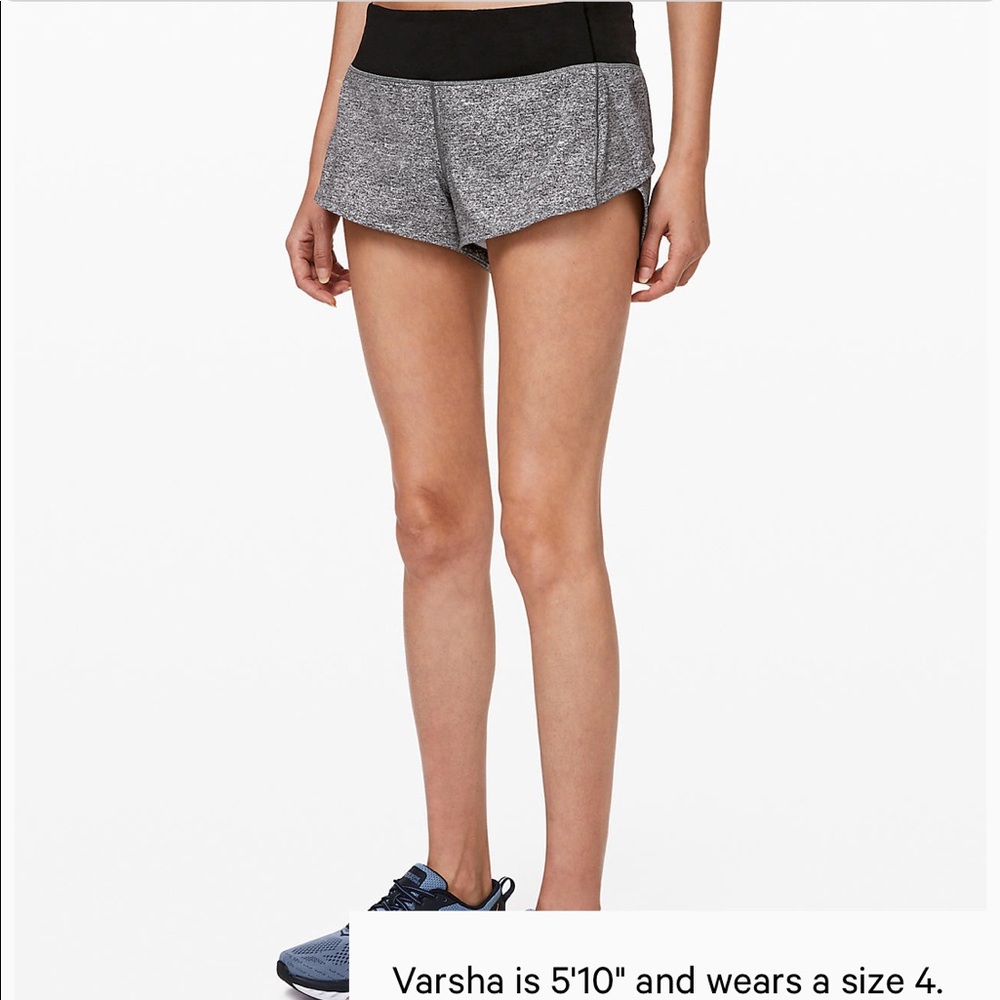 Lululemon speed up short 2.5